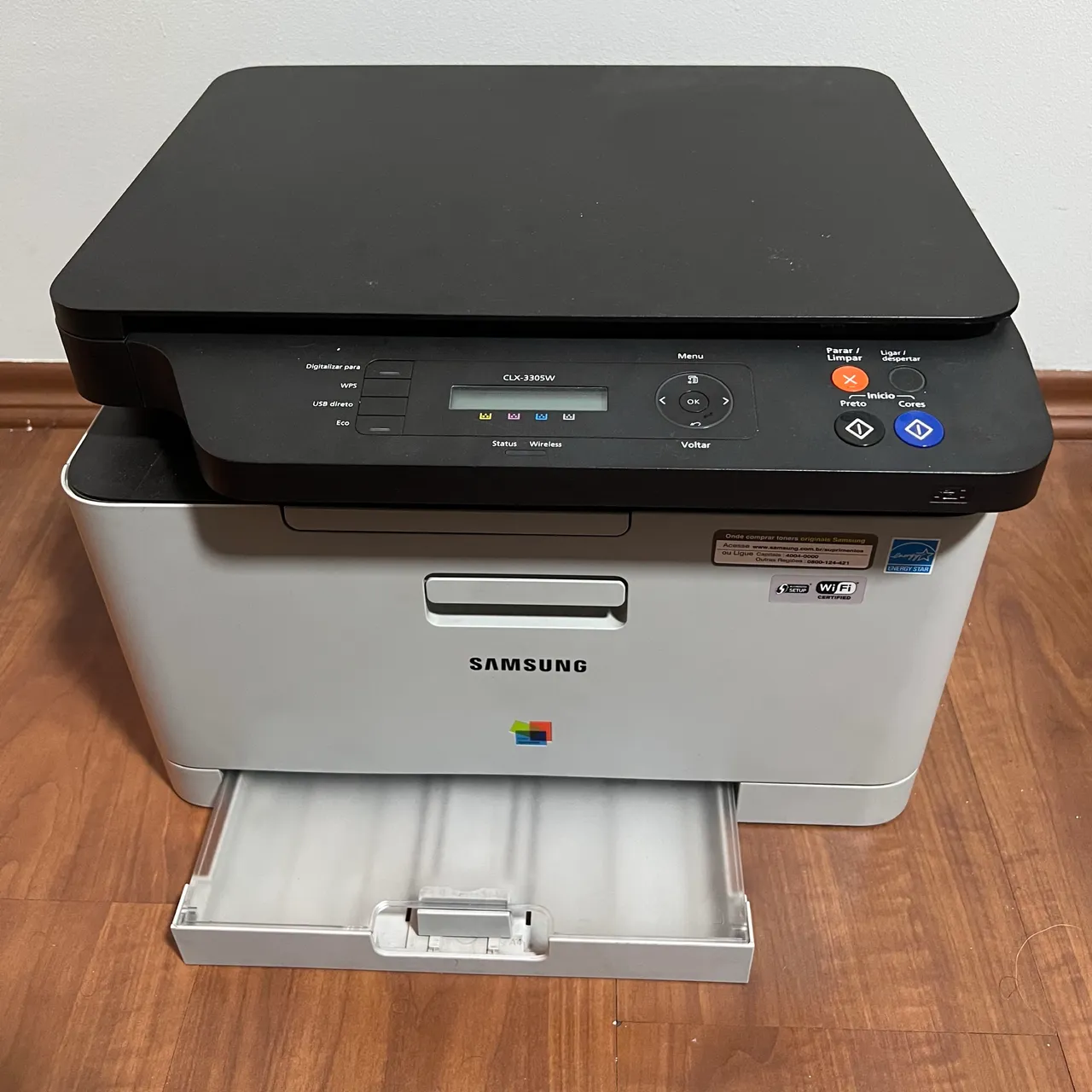 Impressora Toner Samsung CLX-3305W
