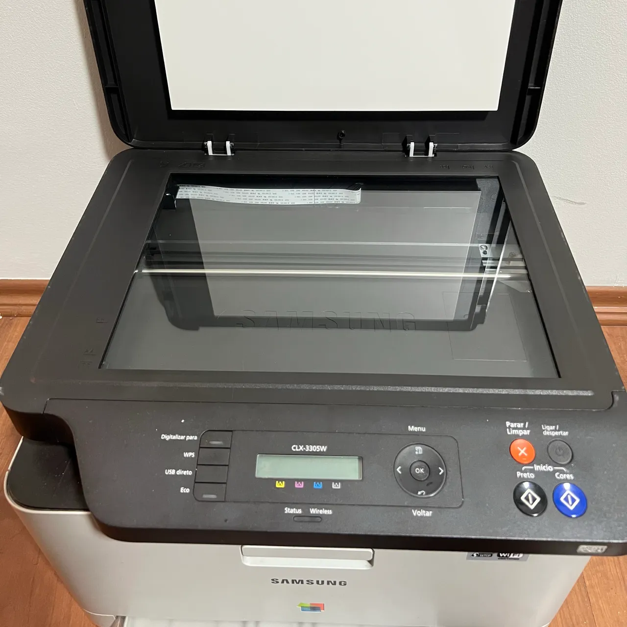 Foto 2 de Impressora Toner Samsung CLX-3305W