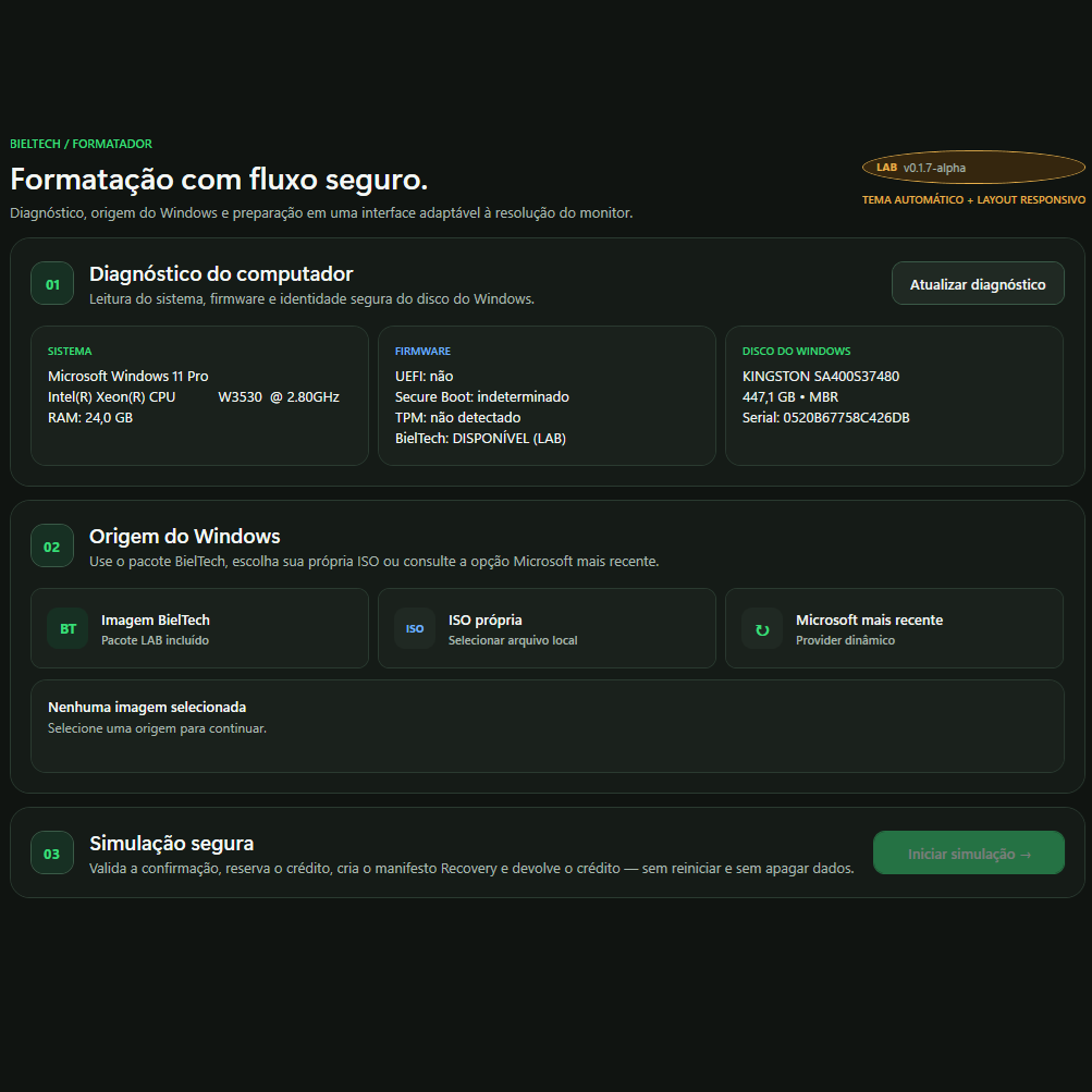 Formatação Simples