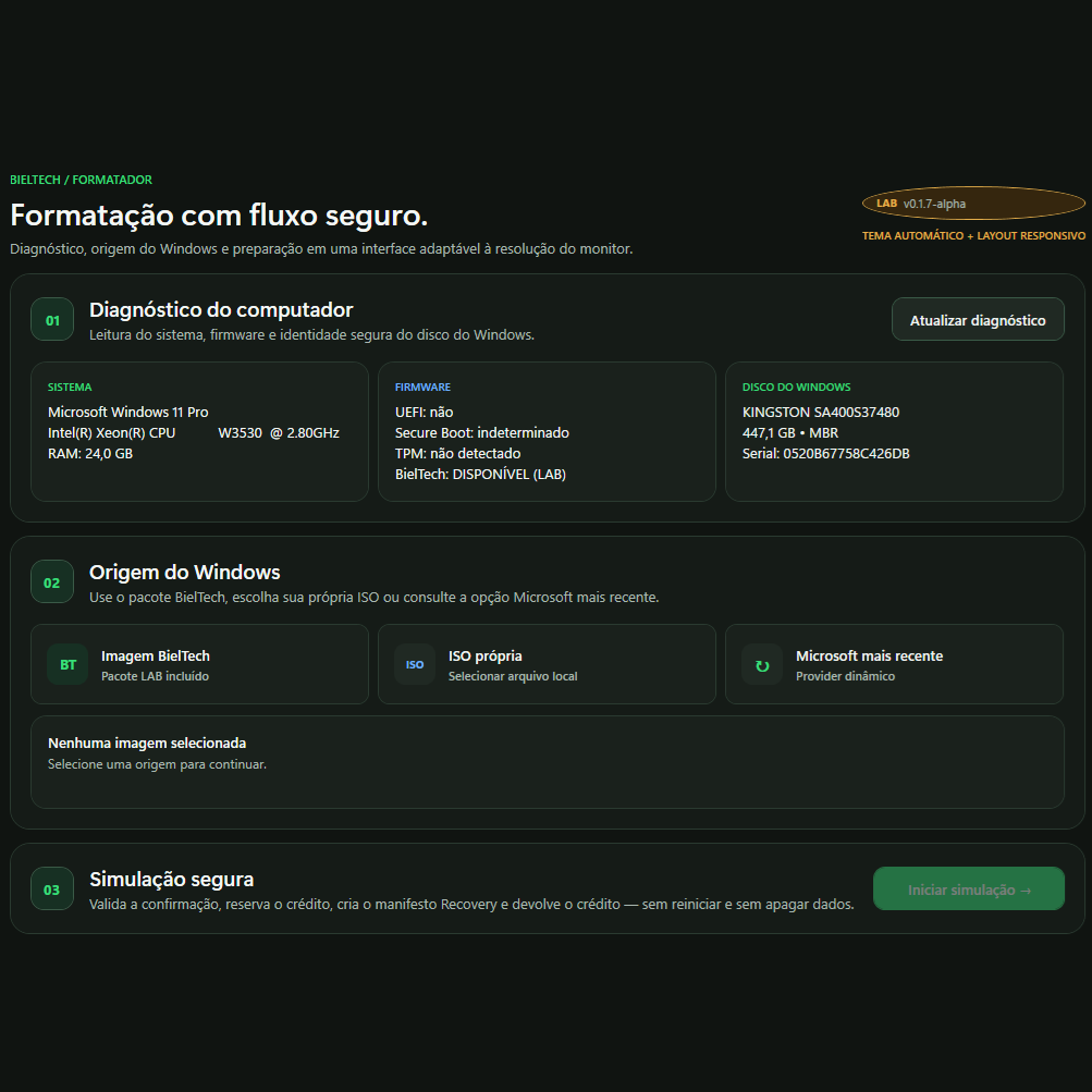 Foto 2 de Formatação com Backup