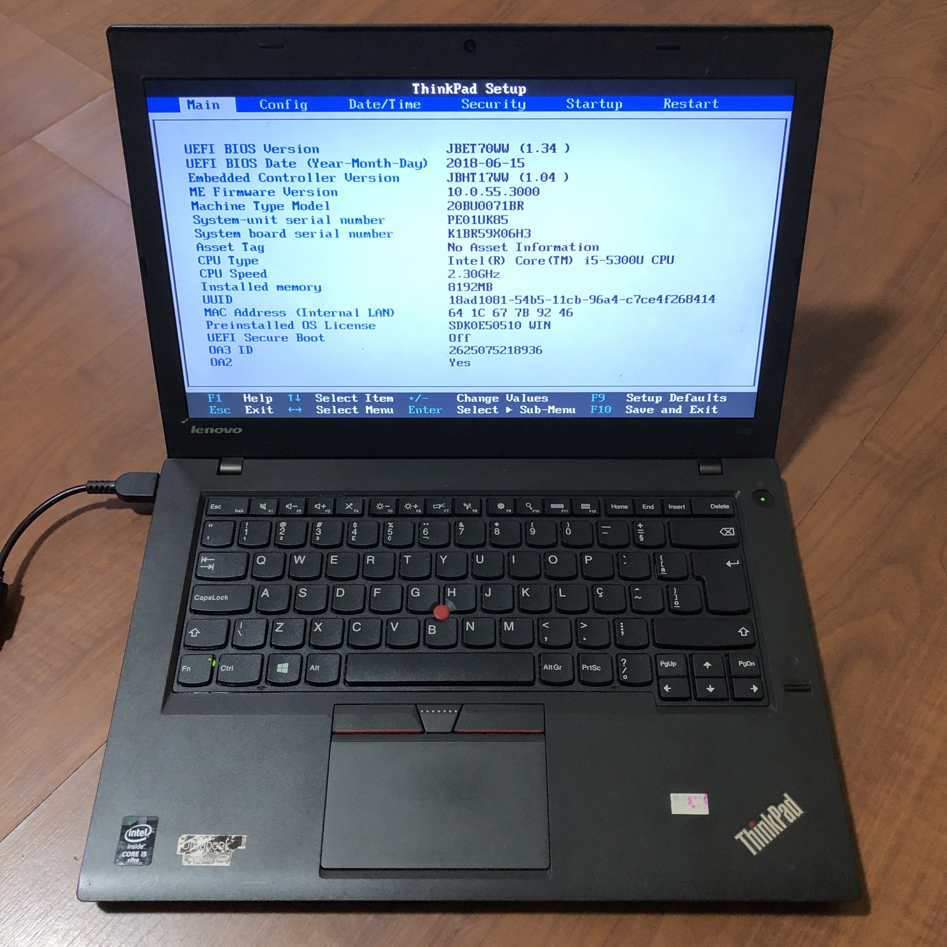 LOTE 5 NOTEBOOKS - 3 OKAY / 2 P/ REPARO